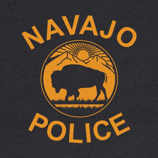 Navajo Police Emblem by Vault Emporium